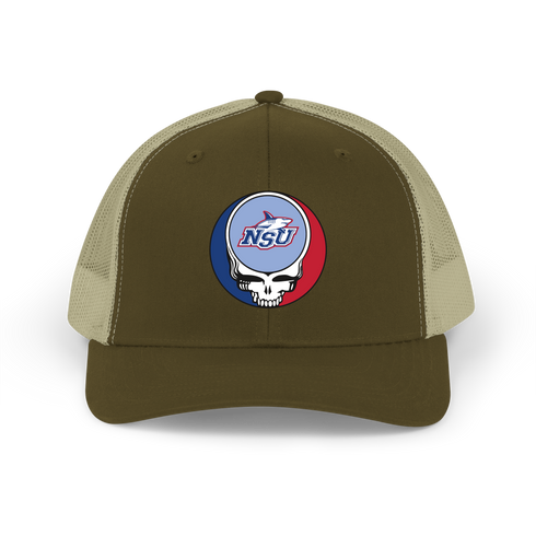 Nova Southeastern Stealie Grateful Dead Trucker Cap