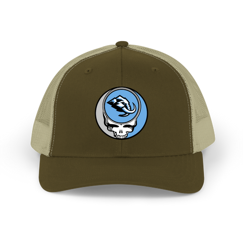 Utah Mammoth Stealie Grateful Dead Trucker Cap