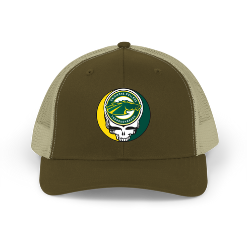 Skidmore Stealie Grateful Dead Trucker Cap