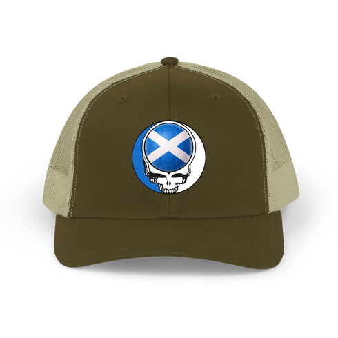 Scotland FIFA World Cup Stealie Grateful Dead Trucker Cap