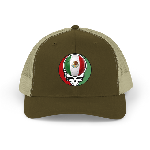 Mexico FIFA World Cup Stealie Grateful Dead Trucker Cap