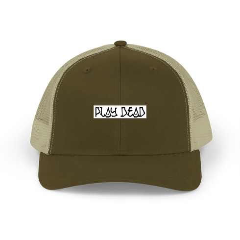 Play Dead Stealie Grateful Dead Trucker Cap