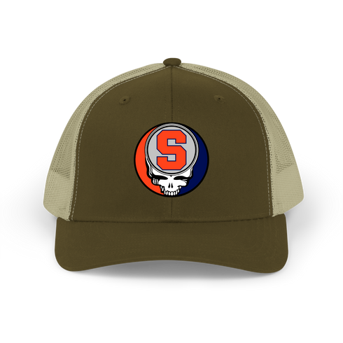 Syracuse Stealie Grateful Dead Trucker Cap