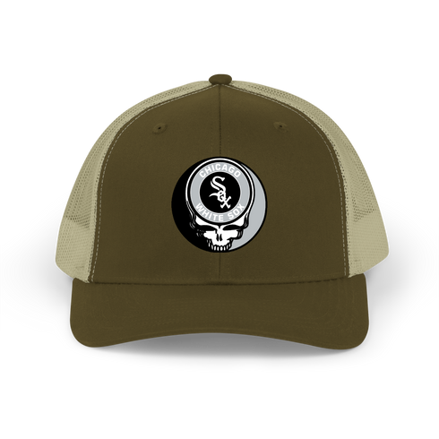 Chicago White Sox Stealie Grateful Dead Trucker Cap