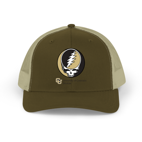 Colorado Stealie Grateful Dead Trucker Cap