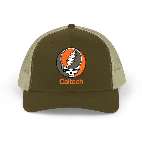 Caltech Stealie Grateful Dead Trucker Cap