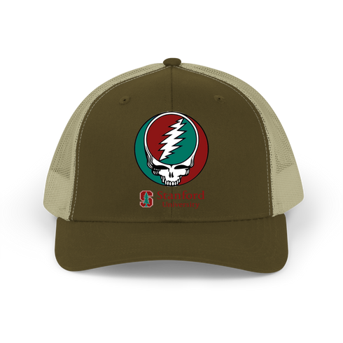Stanford Stealie Grateful Dead Trucker Cap