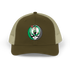 Boston Celtics Leprechaun Stealie Grateful Dead Trucker Cap