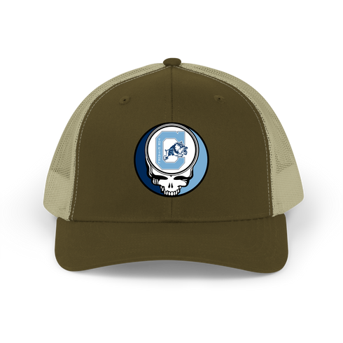 Citadel Stealie Grateful Dead Trucker Cap