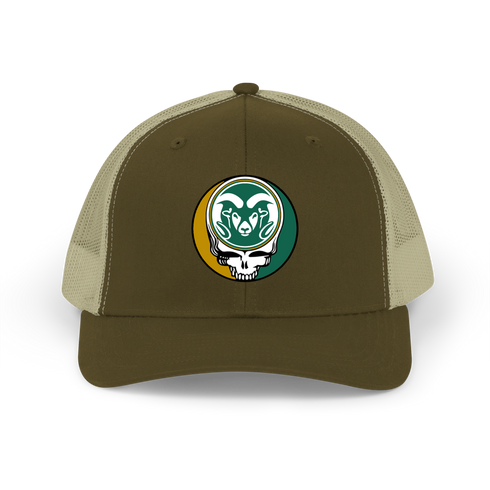 Colorado State Stealie Grateful Dead Trucker Cap