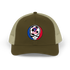 Depaul Billy Blue Stealie Grateful Dead Trucker Cap