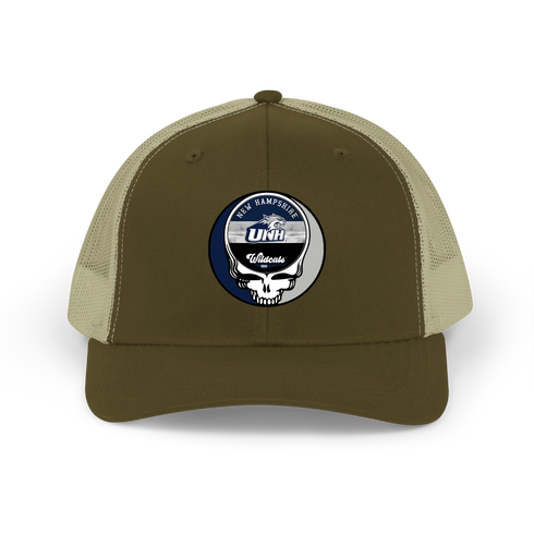 University of New Hampshire Stealie Grateful Dead Trucker Cap