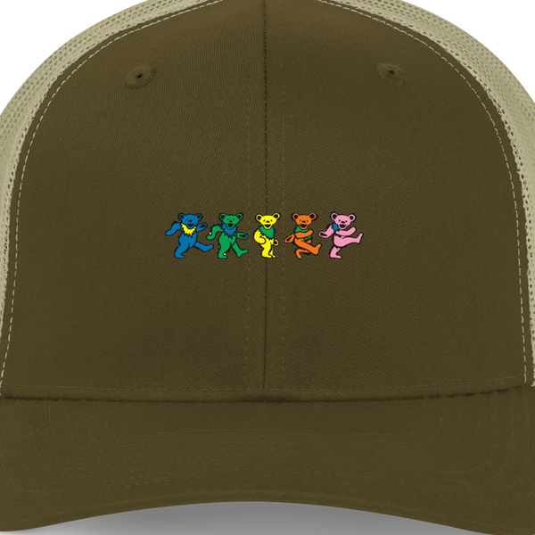 Dancing Bears Trucker Cap