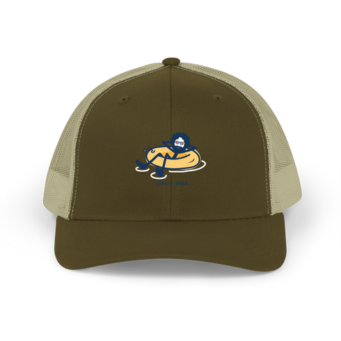 Jerry's Floatin' Life is dead. Trucker Cap
