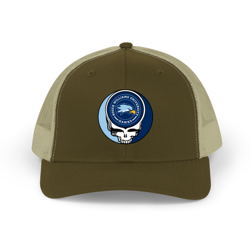 Roger Williams Stealie Grateful Dead Trucker Cap