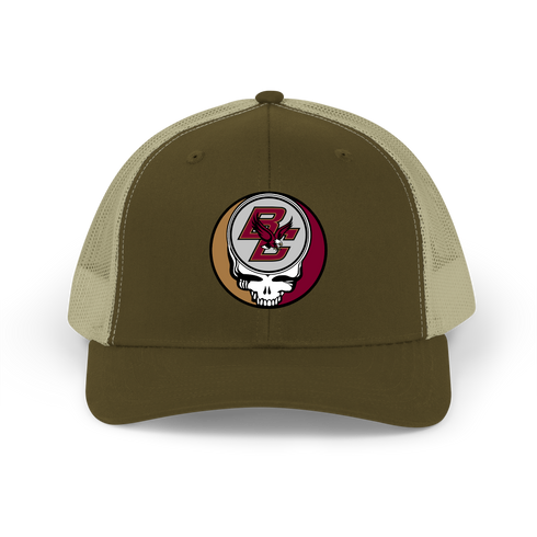 Boston College Stealie Grateful Dead Trucker Cap