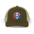 Atlanta Braves Crystal Stealie Stealie Grateful Dead Trucker Cap