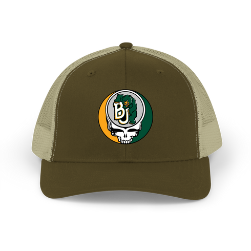 Baylor Stealie Grateful Dead Trucker Cap