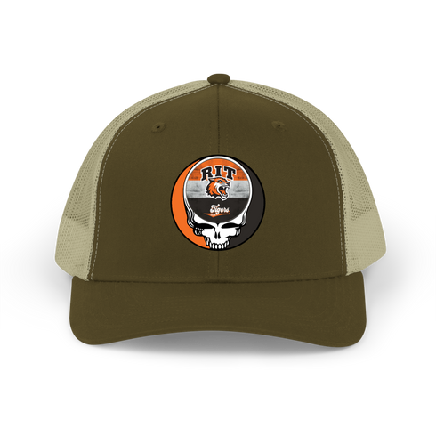 Rochester Institute of Technology Stealie Grateful Dead Trucker Cap