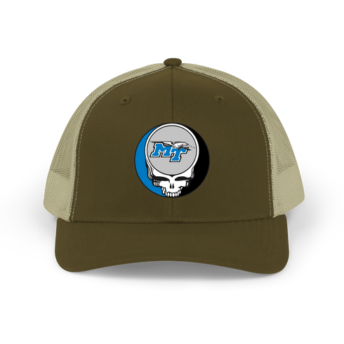 Middle Tennessee Stealie Grateful Dead Trucker Cap