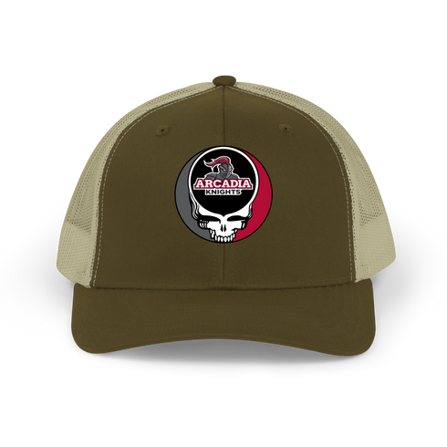 Arcadia Stealie Grateful Dead Trucker Cap