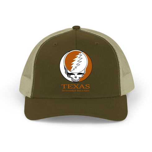 University of Texas Stealie Grateful Dead Trucker Cap