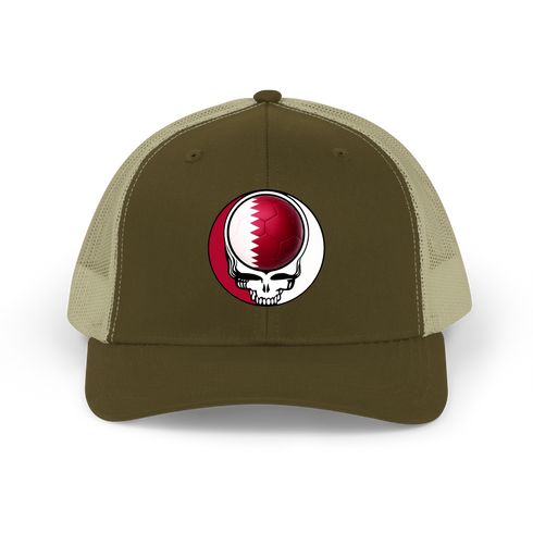 Qatar FIFA World Cup Stealie Grateful Dead Trucker Cap