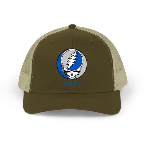 Kansas Stealie Grateful Dead Trucker Cap