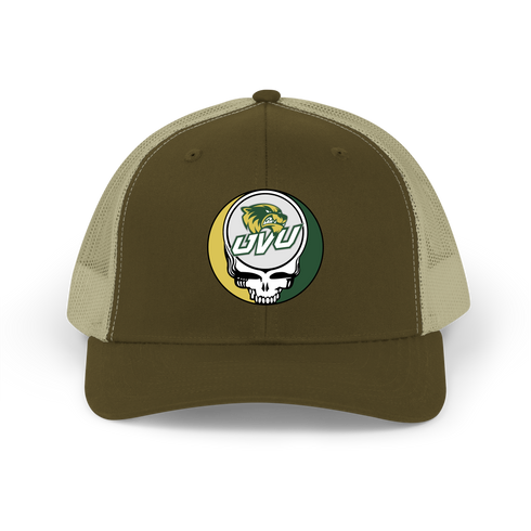 Utah Valley Stealie Grateful Dead Trucker Cap