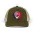 Norway FIFA World Cup Stealie Grateful Dead Trucker Cap