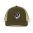 Toronto Raptors Stealie Grateful Dead Trucker Cap