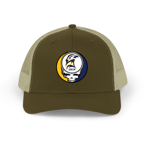 Saint Mary's Maryland Stealie Grateful Dead Trucker Cap