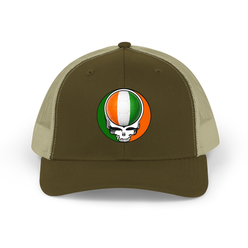 Côte d’Ivoire FIFA World Cup Stealie Grateful Dead Trucker Cap