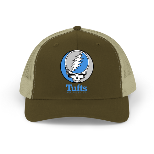 Tufts Stealie Grateful Dead Trucker Cap