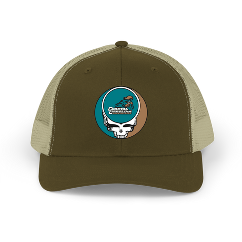 Coastal Carolina Stealie Grateful Dead Trucker Cap