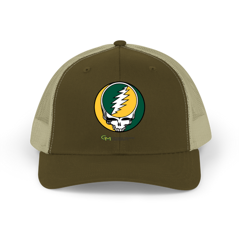 George Mason Stealie Grateful Dead Trucker Cap