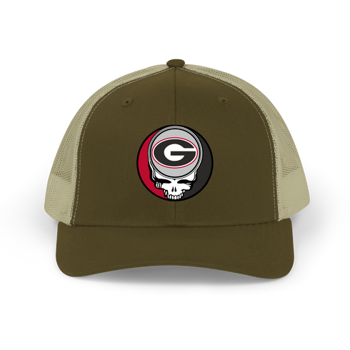 University of Georgia Stealie Grateful Dead Trucker Cap