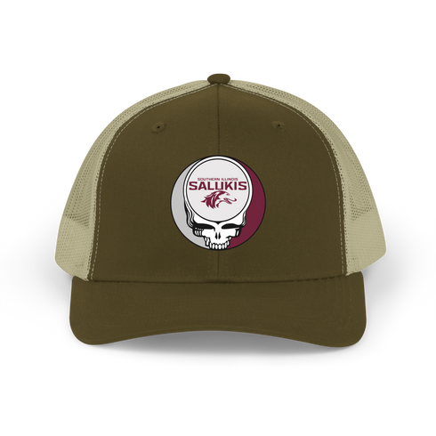 Southern Illinois Stealie Grateful Dead Trucker Cap