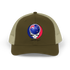New Zealand FIFA World Cup Stealie Grateful Dead Trucker Cap