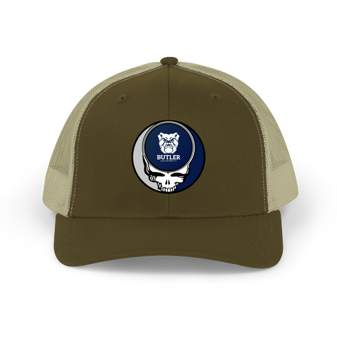 Butler Stealie Grateful Dead Trucker Cap