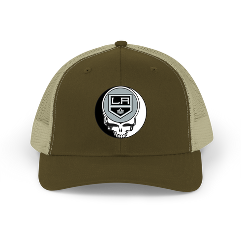 Los Angeles Kings Stealie Grateful Dead Trucker Cap