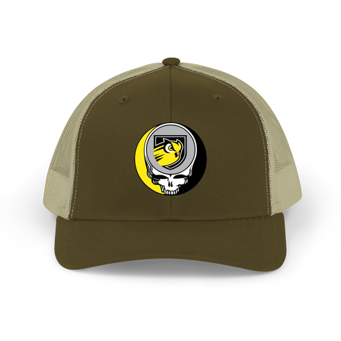 Bryn Mawr Stealie Grateful Dead Trucker Cap