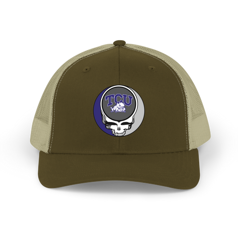 TCU Stealie Grateful Dead Trucker Cap