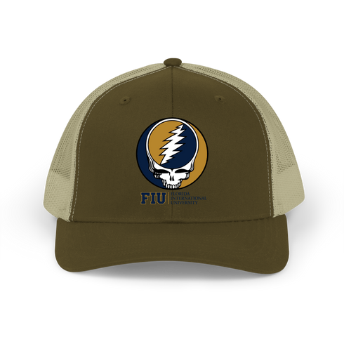Florida International University Stealie Grateful Dead Trucker Cap
