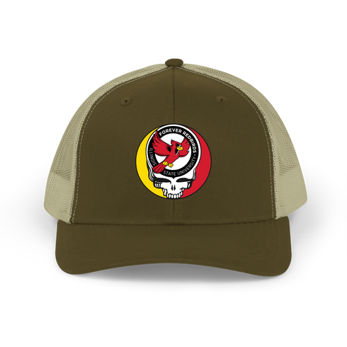 Illinois State Stealie Grateful Dead Trucker Cap