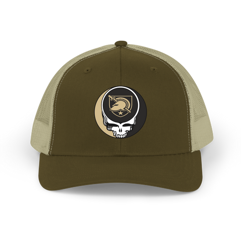 West Point Stealie Grateful Dead Trucker Cap
