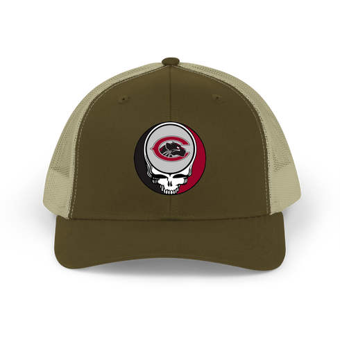 Chapman Stealie Grateful Dead Trucker Cap