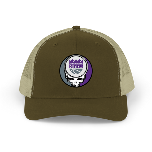 Los Angeles Kings Stealie Grateful Dead Trucker Cap