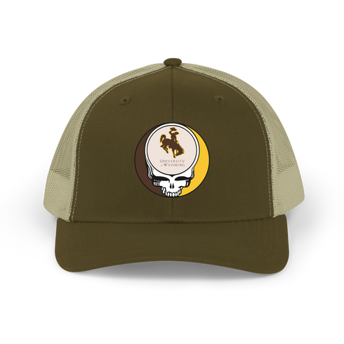 University of Wyoming Stealie Grateful Dead Trucker Cap