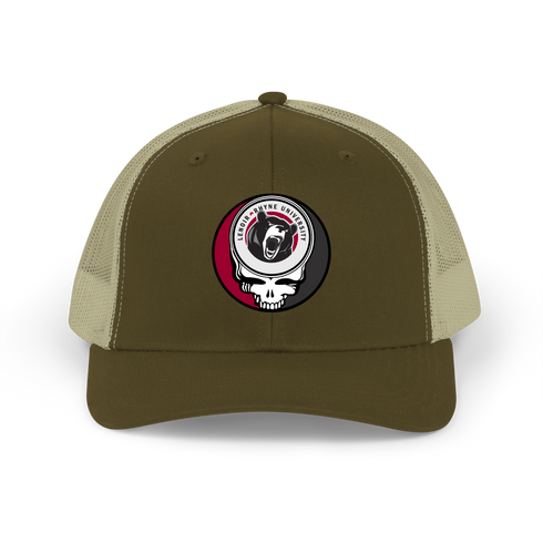 Lenoir Rhyne Stealie Grateful Dead Trucker Cap